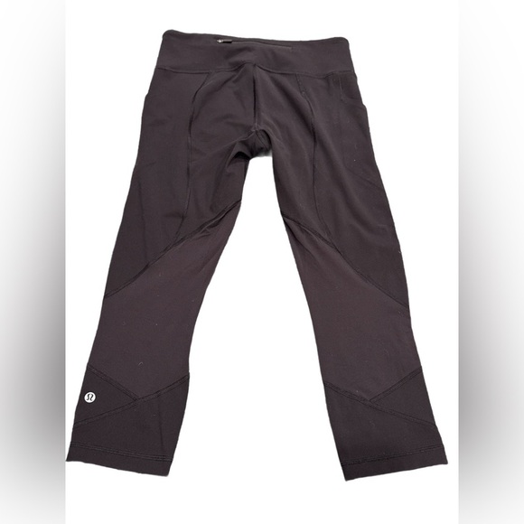 Lululemon Fast and Free Cropped Legging 6 - Picture 2 of 5